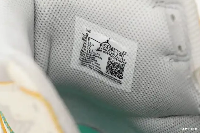 High Jordan FD2565-100 Supply Retro 1 Bephie's OG Sail Union Woven SP Beauty 0507